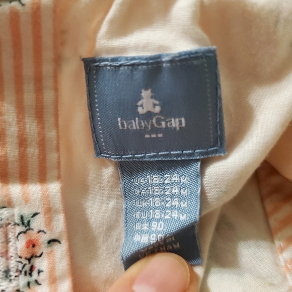 Darling Baby Gap Peasant Top - 18-24 months - Picture 5 of 5